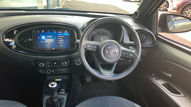 Toyota Aygo X 1.0 VVT-i Exclusive 5dr Petrol Hatchback